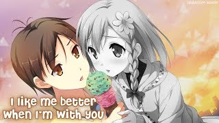 ✧Nightcore - I Like Me Better {Switching Vocals} (lyrics)
