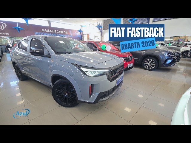 Vídeo FIAT FASTBACK ABARTH TURBO FLEX 1.3 AUT