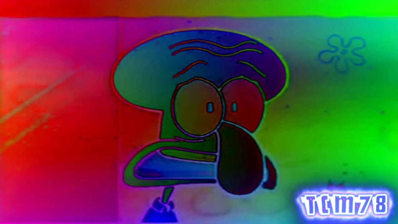 Squidward accidentally activates trap in krusty krab Effects [Sponsored by Preview 2 effects]