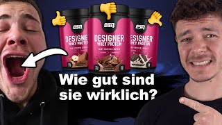 Welcher ESN Designer Whey Schoko Geschmack ist der Beste? | Fitness Food Corner