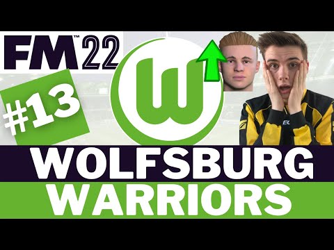 TRANSFERS + GOLDEN Generation Intake!  | Part 13 |  FM22 Wolfsburg Warriors | Football Manager 22