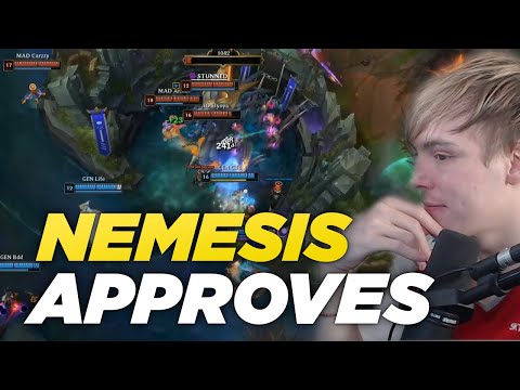LS | Nemesis APPROVES of GENG | GEN vs MAD Groups