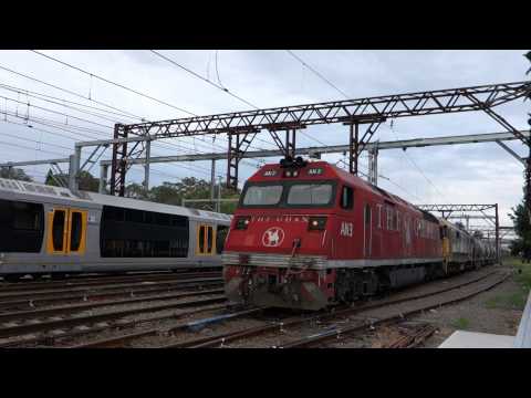 AN3 idling leading 4124 cement on 10/1/14