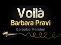 Barbara Pravi - Voilà (Karaoke Version)