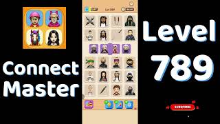 Connect Master Level 789 Walkthrough 🧩 | Match Puzzle | Puzzle Solutions & Tips | Go Answer