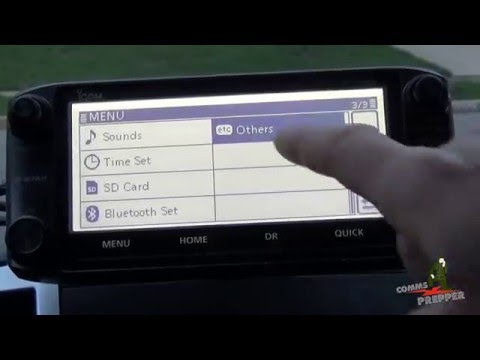 Icom ID-5100A Firmware Upgrade