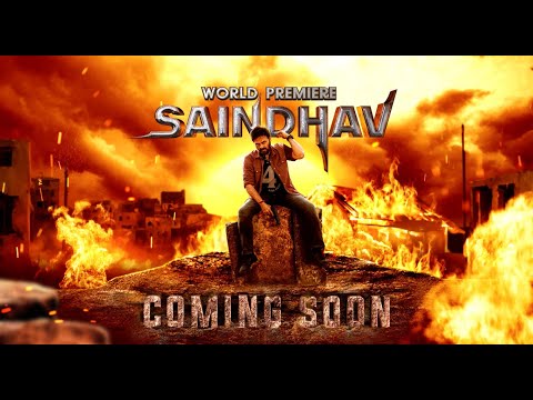 Saindhav Teaser - Hindi | Venkatesh Daggubati | Sailesh Kolanu | World Premiere | Colors Cineplex