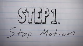 Stop Motion | STEP1 Film-maker Lesson