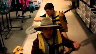 Mann and Audio Push Body Rock