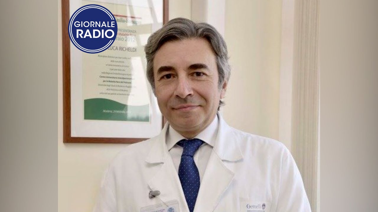 Giornale Radio - Spin Doctor | Incontro con Luca Richeldi (27/01/24)