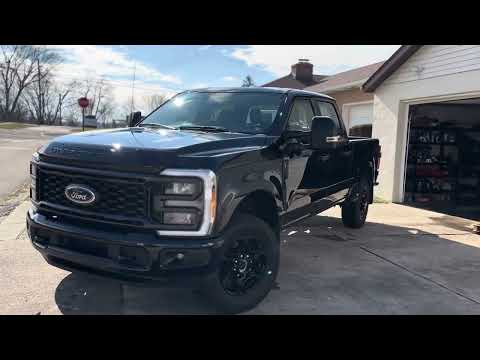 2023 Ford F250 STX 6.8 Borla S Type