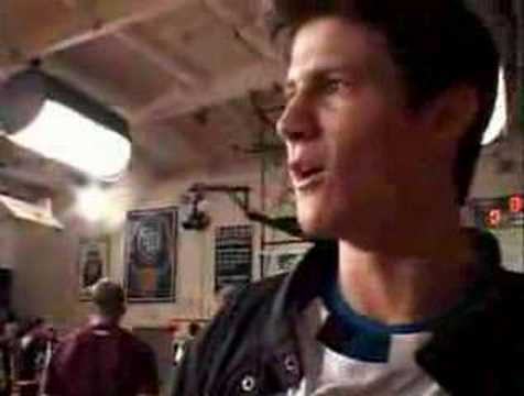 one tree hill season 1 blooper/behind the scenes