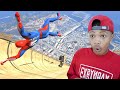 GTA 5 - Epic Ragdolls/Spiderman Compilation (Euphoria Physics, Fails, Jumps, Funny Moments) 2