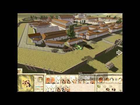Rome Total War: Dacia Campaign Part 30(a) - Siege of Larissa