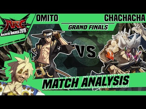 GGXRD Match Analysis: ArcRevo America 2019 Top 8 GRAND FINALS - Omito vs. Chachacha