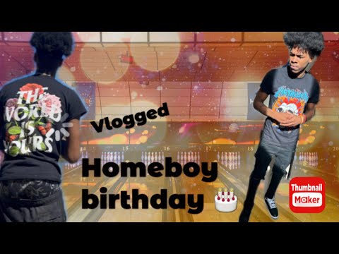 Blowing with the guys, He hit the other blowing lane