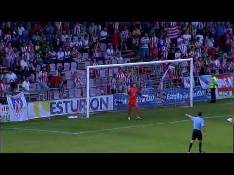 CD Lugo - Hércules CF (1-0) Resumen  (18/08/12) J1