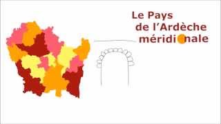 preview picture of video 'Le Pays de l'Ardèche Méridionale en 3 minutes'