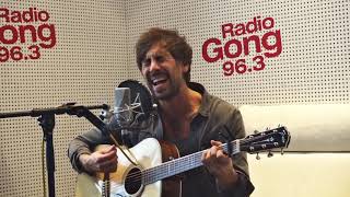 Max Giesinger zu Gast bei Radio Gong 96.3