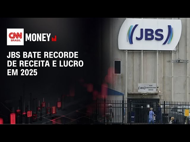 JBS bate recorde de receita e lucro em 2025 | ABERTURA DE MERCADO