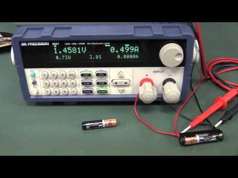 EEVblog #865 - How To Increase Alkaline Battery Capacity