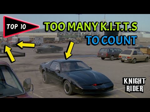 3 KITTs in One Scene? The Top 10 Times We See Multiple KITT Cars in Knight Rider (#3 is CRAZY!)