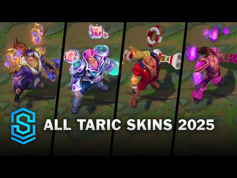 All Taric Skins 2025