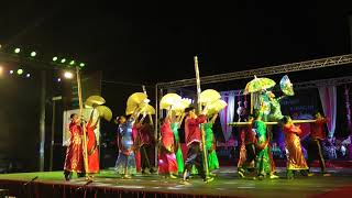 Filipino folk dance: Paunjalay, Mangalay, Tahing Baila, Voyage &amp; Singkil