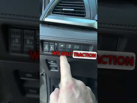 Can minivans spin their tires? #shorts