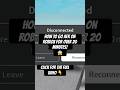 HOW TO GO AFK ON ROBLOX FOR OVER 20 MINUTES Without Getting Kicked Roblox Shorts