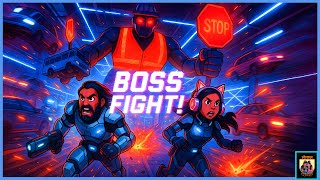 Parking Attendant Boss Fight – Split Fiction Co‑Op Showdown!