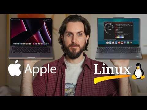 Trying Debian Linux as a Lifetime Mac User