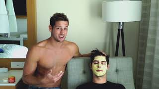 How to Husbro: Giving Andrés a Facial video