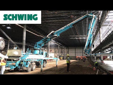 SCHWING Machines Construct Up North Plastics