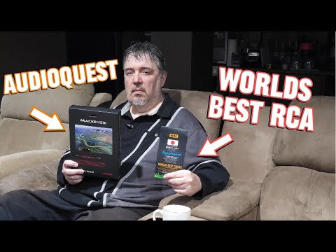 AudioQuest Mackenzie VS WBC Worlds Best Mogami 2549 Wire RCA Cables