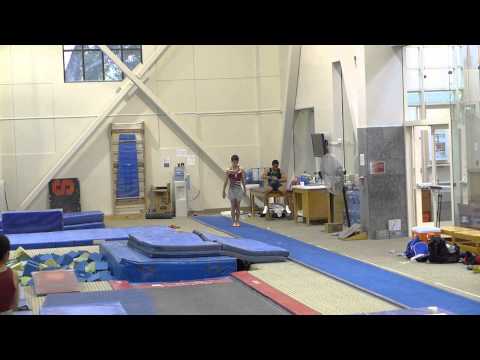 Stanford Open Intrasquad - Eric's new Vault, a layout kazamatsu