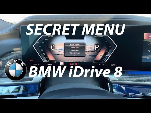 iDrive 8 How-to: Access the Hidden Menu