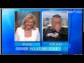 Leave Tony Alone Pt 2 Lenny Firth On Kerri Anne Channel 9 Chris Crocker Spoof