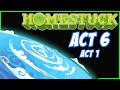 Homestuck Act 6 Act 1 Twitch VOD Let S Read Homestuck