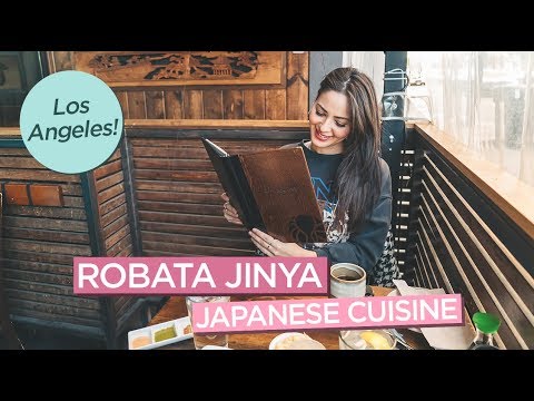 Robata Jinya - 優秀的日本料理和歡樂時光優惠，在洛杉磯加州。