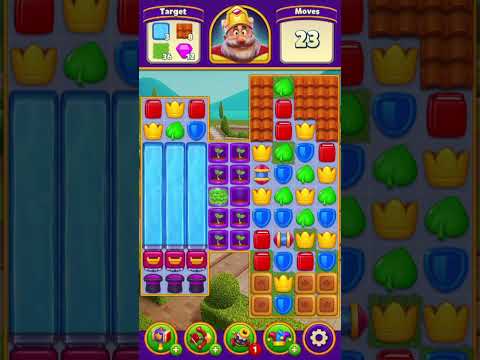 Royal Match  Level 2386 thru 2390 👑