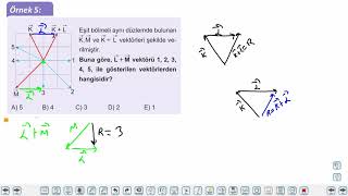 Eğitim Vadisi 11.Sınıf Fizik 2.Föy Bileşke Vektör 1 Konu Anlatım Videoları