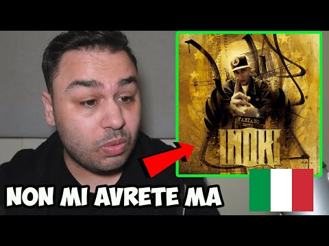 British Reaction To Inoki - Non mi avrete mai (Italian Rap)