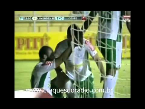 LUVERDENSE 1 X 0 OESTE 2014