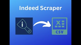 How to scrape Indeed jobs and export to CSV 2024