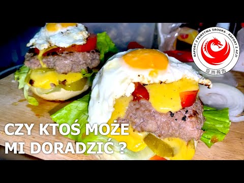Jestem niezadowolony z wyglądu moich burgerów