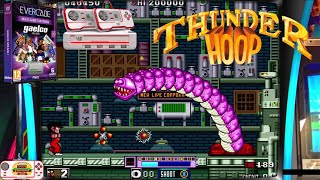 Thunder Hoop Gaelco Arcade 1 on Evercade VS & Handheld