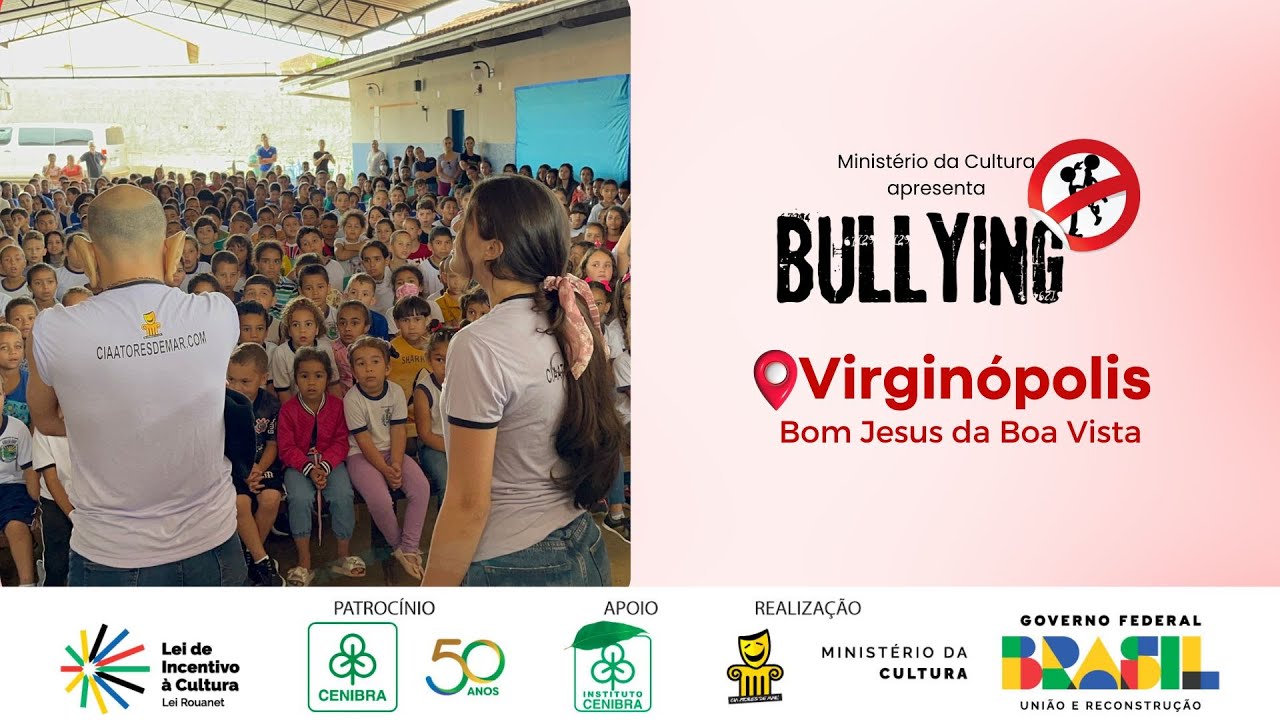 BULLYING em Virginópolis, MG - EM Guilherme Machado
