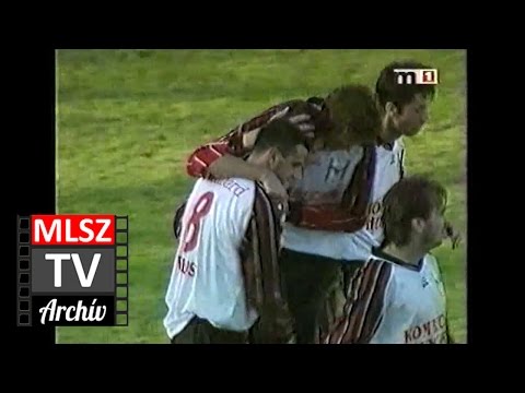 Tatabánya-Győri ETO | 3-3 | 2000. 10. 21 | MLSZ TV Archív