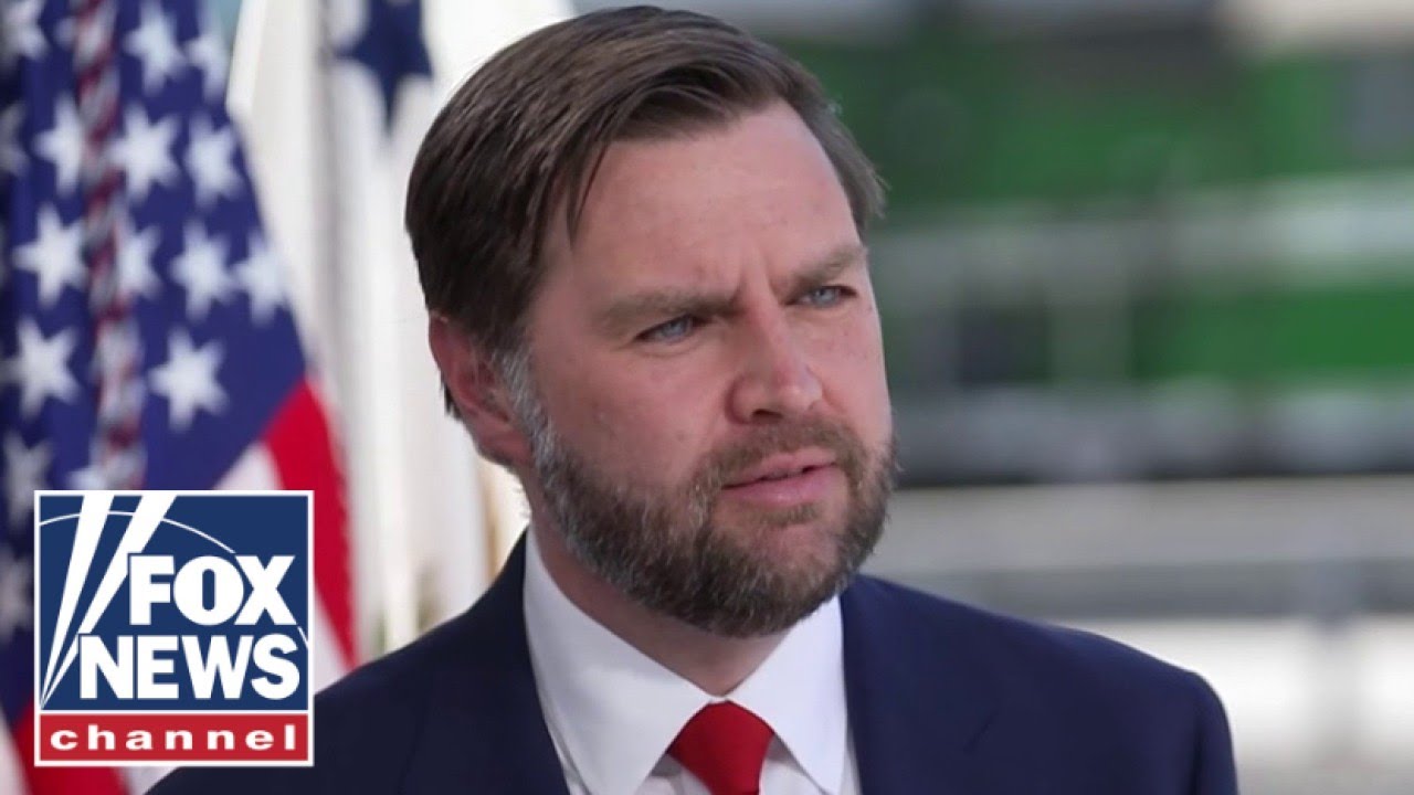 JD Vance explains the story behind Michael Waltz's job change
